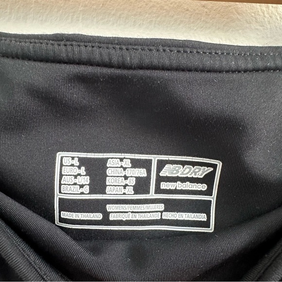 New  Balance Black quality Leggings - Picture 9 of 10